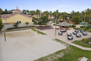 Restauration en plein air