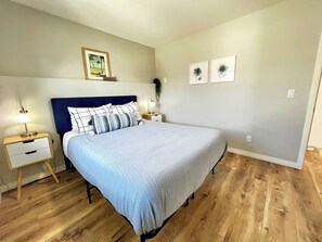 2 Schlafzimmer, Bügeleisen/Bügelbrett, kostenloses WLAN, Bettwäsche