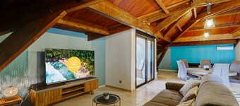 T4 – Loft Océan – 113 m2 - Saint-Gilles city centre