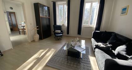 Ferienwohnung Am Franziskanergarten "Apartment Scharfreuter" mit Balkon