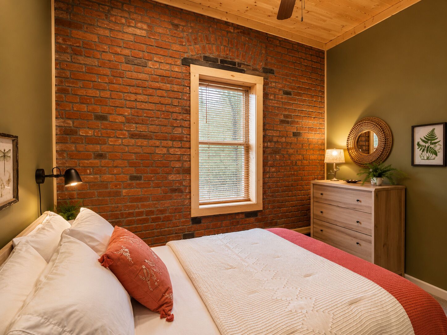 2 chambres, lit parapluie, Wi-Fi gratuit, draps fournis
