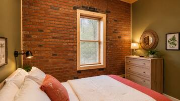 2 chambres, lit parapluie, Wi-Fi gratuit, draps fournis