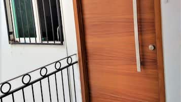 Detalhe da fachada