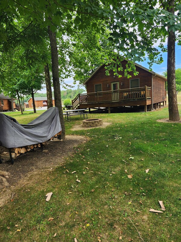 Property grounds - Turkey Roost At Creekside Resort (Clearville)