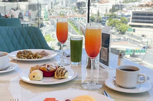 Breakfast meal