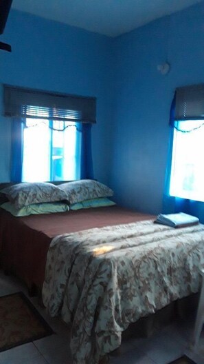 Chambre simple | Fer et planche Ă repasser, accĂšs au Wi-Fi (inclus)