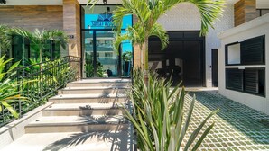 Apartemen | Detail eksterior
