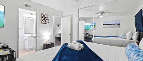 3 Schlafzimmer, Bügeleisen/Bügelbrett, kostenloses WLAN, Bettwäsche