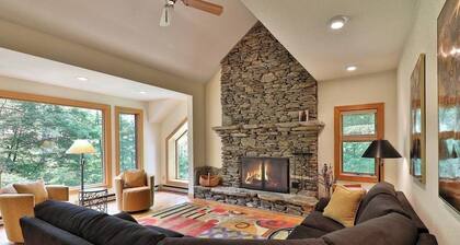 Secluded 2600 sq ft home 15 min from Okemo+Killington