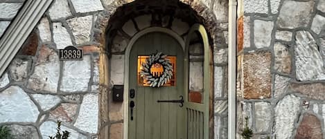 Exterior detail