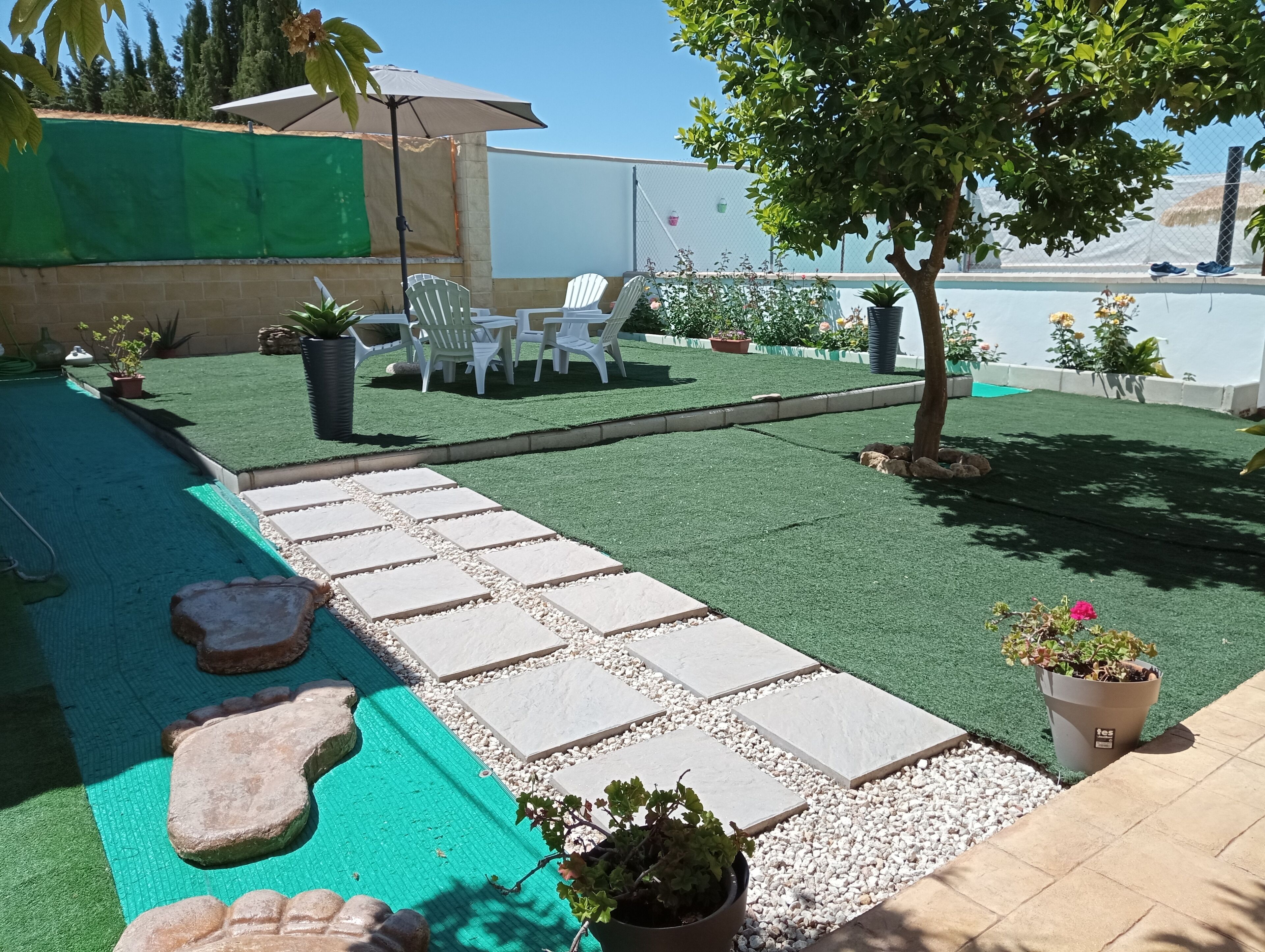 Jardines del alojamiento