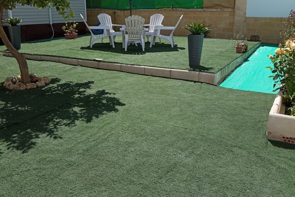 Terrein van de accommodatie
