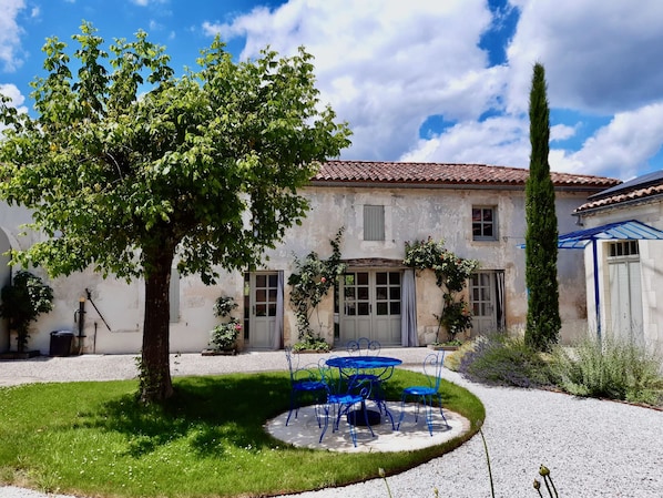 Restauration extérieure