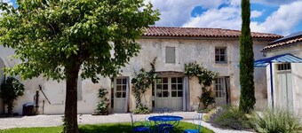 Between Landes and Sauternes, a cosy gîte!