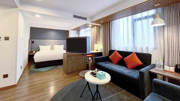 Standard Room, 1 King Bed with Sofa bed