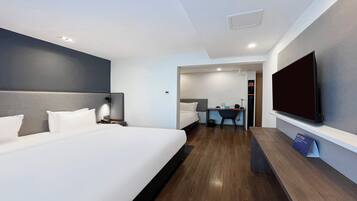 أغطية فراش متميزة وألحفة محشوة بالريش وأسرّة بطبقة علوية مريحة