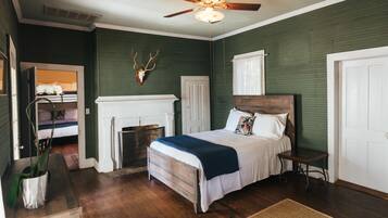 3 quartos, escrivaninha, Wi-Fi de cortesia, roupa de cama