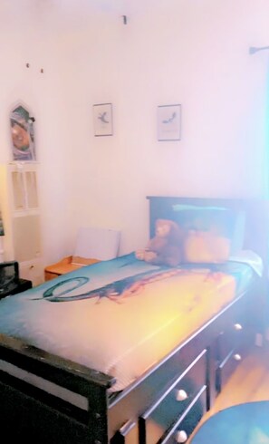 2 slaapkamers, een bureau, gratis wifi, beddengoed