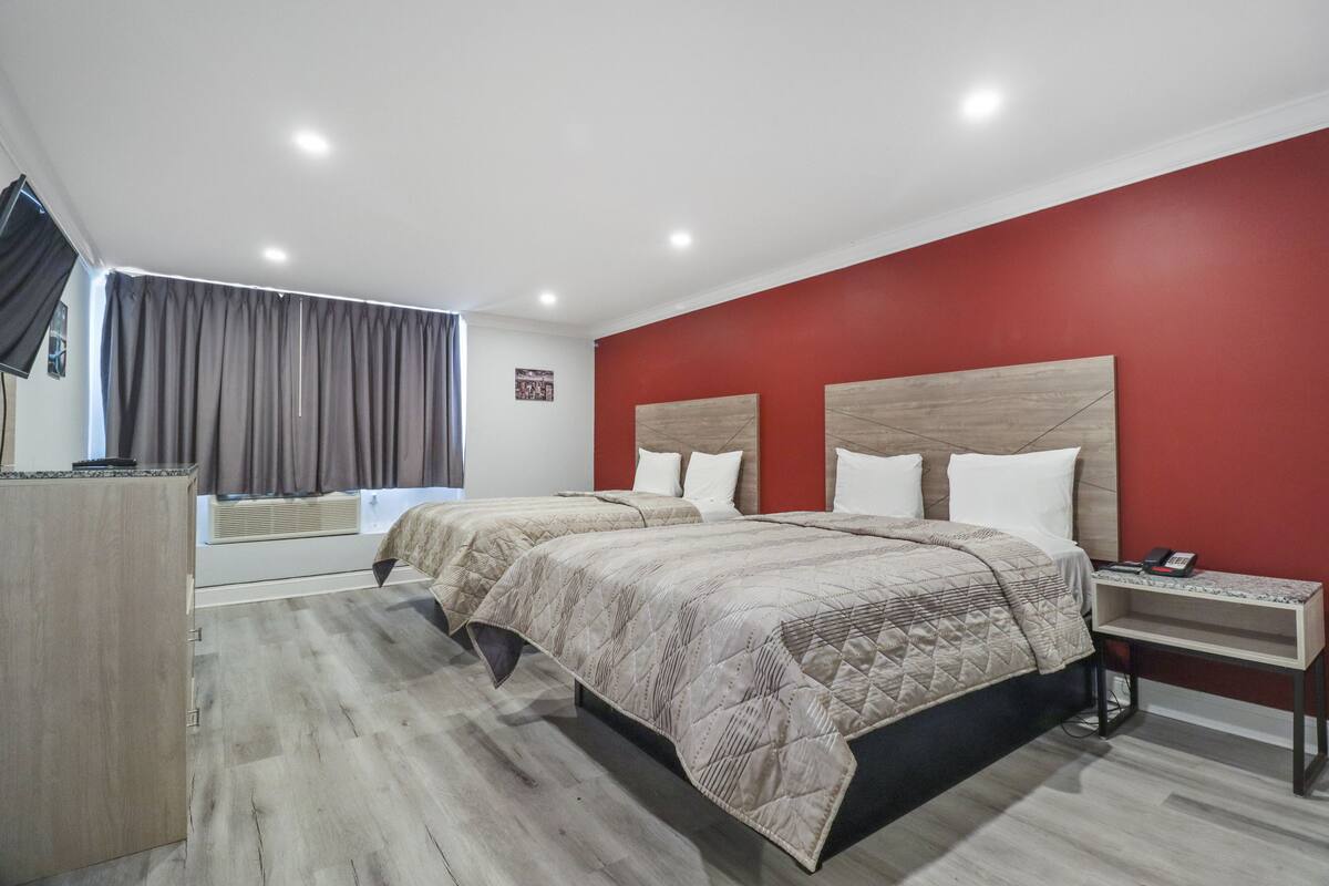 Kamar Double Comfort | Wi-Fi gratis dan seprai linen