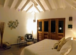 2 soverom, safe på rommet, strykejern/-brett og wi-fi