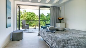 2 habitaciones, cuna de viaje y wifi gratis 