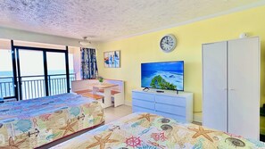 1 bedroom, desk, iron/ironing board, free WiFi