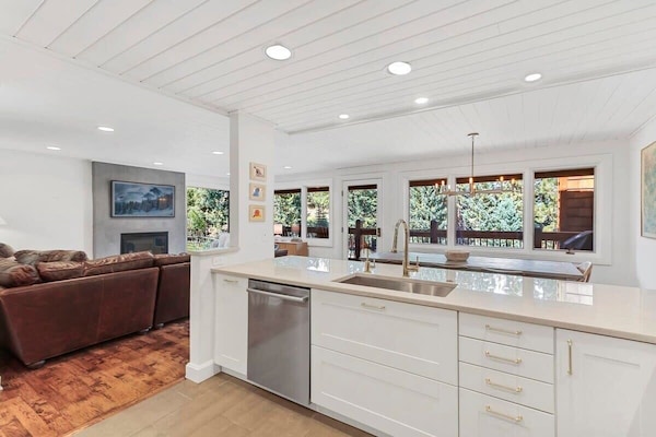 View from the kitchen