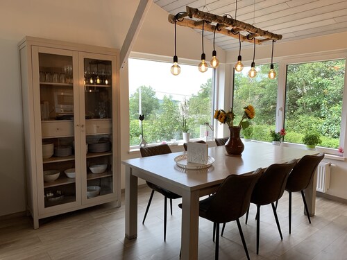 Luxury CHALET with sauna in a quiet and green environment