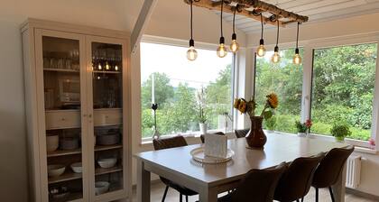 Luxury CHALET with sauna in a quiet and green environment