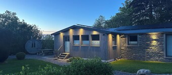 Luxury CHALET with sauna in a quiet and green environment