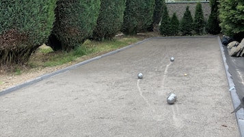 Enceinte de lâhĂ©bergement