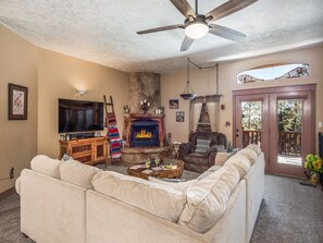 Studio (Multiple Bedrooms) | Property amenity - Casa Escondida by Ruidoso Vacation Rentals (Alto)