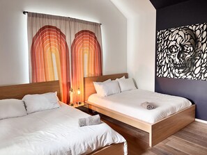 10 bedrooms, iron/ironing board, WiFi, bed sheets