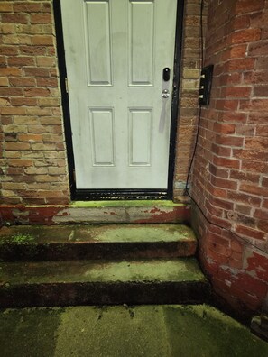 Détail de l’extérieur