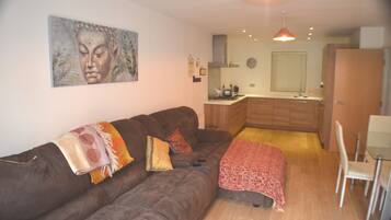 Comfort Apartment, Private Bathroom | Lounge