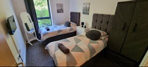 Comfort Apartment, Private Bathroom | 2 bedrooms