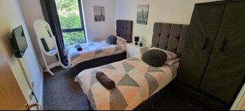 2 habitaciones 
