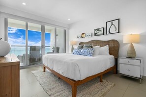 3 bedrooms, iron/ironing board, travel cot, free WiFi - Maison Calme, peaceful 3 Bedroom Ocean View Condo (Noord)