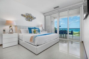 3 bedrooms, iron/ironing board, free WiFi, bed sheets - Let the sea set you free with this 3BDRcorner unit (Noord)