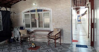 Modern and cozy house with fireplace and heated pool just 50m from the beach