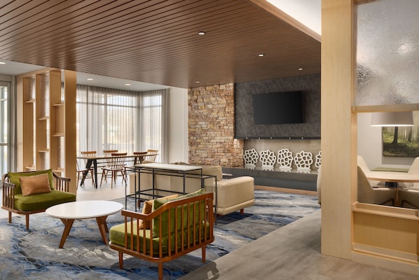 Pemandangan dari properti