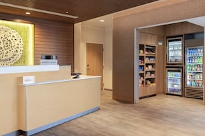 Reception - Fairfield Inn & Suites By Marriott Rockaway (Rockaway)