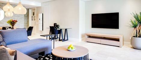 Televisión y oficina