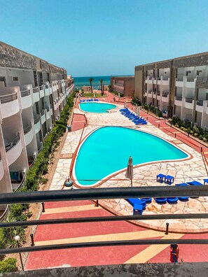 Pool - GRAND BLUE CECELIA BEACH RESORT (Hurghada)