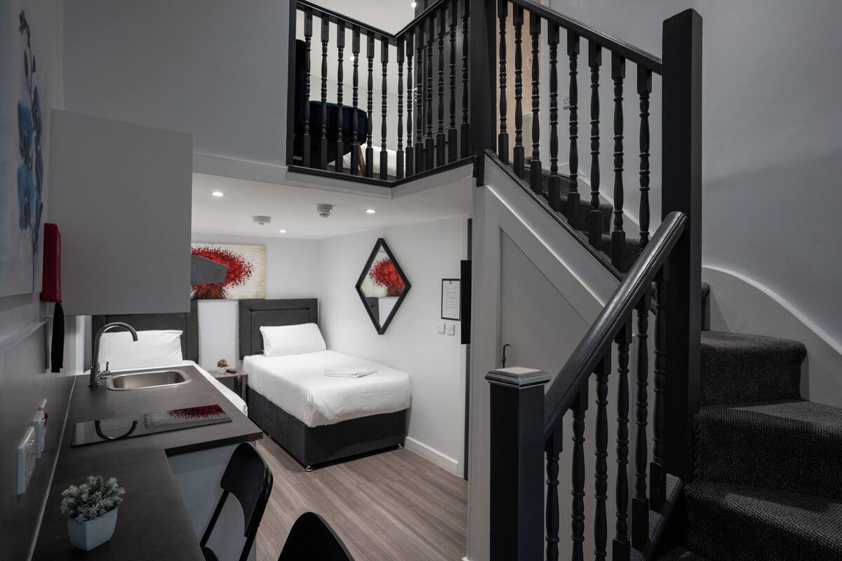 Deluxe Family Studio-Balcony/Terrace | 1 bedroom, cribs (free), bed sheets