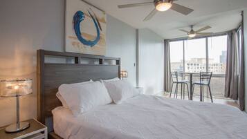 1 bedroom, iron/ironing board, free WiFi, bed sheets