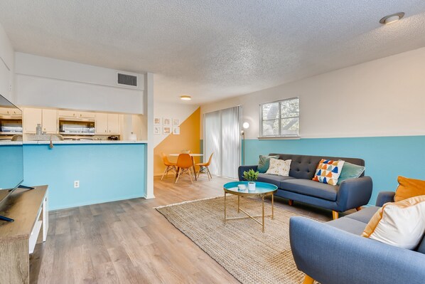 Área de sala de estar