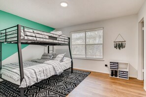 2 habitaciones y wifi