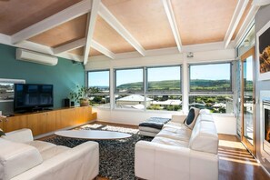 Älytelevisio, takka