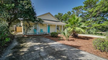 Bagian depan properti